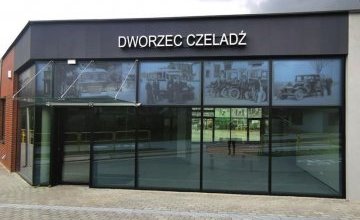 Dworzec w Czeladzi otwarty