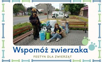 Wspomóż zwierzaka - Festyn dla zwierząt w Filii nr 2