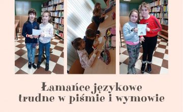 Łamańce językowe trudne w piśmie i wymowie
