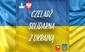 W tych trudnych dniach nasze myśli i serca zwrócone są ku Ukrainie.