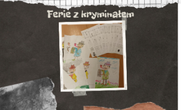 Ferie z kryminałem w Filii nr 1