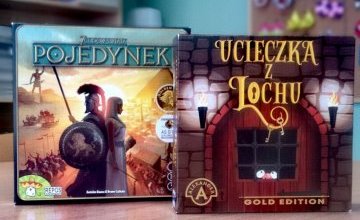 Fascynujące rozgrywki w Dwójkowym Klubie Gier Planszowych