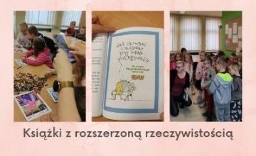 Książki z rozszerzoną rzeczywistością