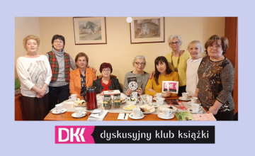 Dyskusyjny Klub Książki o "Zaklętym dworze"
