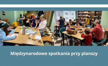 Pierwsze międzynarodowe spotkanie przy grach planszowych