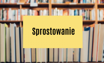 Sprostowanie informacji z Echa Czeladzi