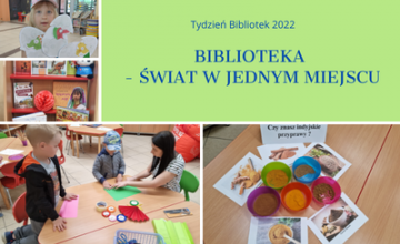 Biblioteka - świat w jednym miejscu