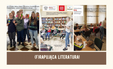 (F)RAPująca literatura! - poznajemy baśnie i gatunek muzyczny Rap