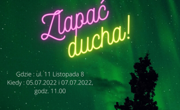 Zaprojektuj grę planszową o duchach!