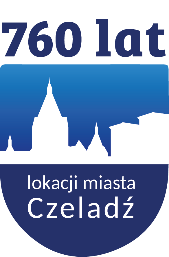 Logo 760 lat lokazji miasta Czeladź