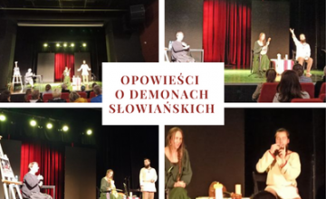 Spotkanie z demonami słowiańskimi w Kopalni Kultury