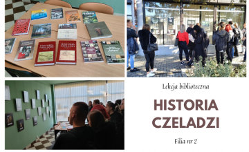 Młodzież poznawała historię Czeladzi