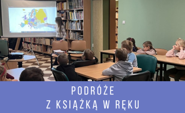 Z książką podróżujemy po Europie