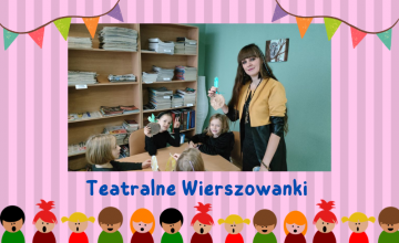 Kolejne warsztaty Teatralnych Wierszowanek w Filii nr 2