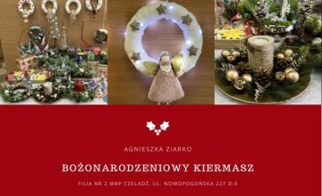 Bożonarodzeniowy Kiermasz w Filii nr 2