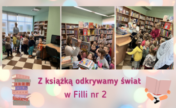 Z książką odkrywamy świat