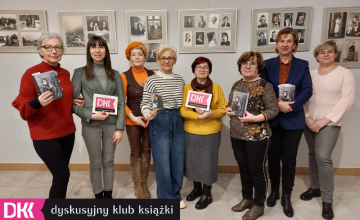 Dyskusyjny Klub Książki poleca