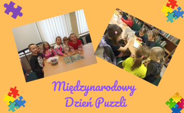Międzynarodowy Dzień Puzzli w Filii nr 1 
