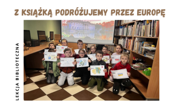 Z książką podróżujemy po Europie 