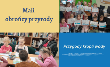 Filia nr 1 gościła małych obrońców przyrody