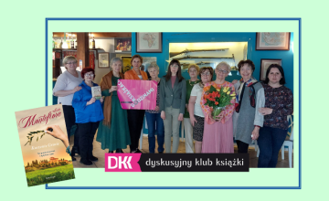 Dyskusyjny Klub Książki poleca Kuszenie Gracie Sandry Montefiore