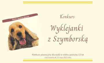 Wyklejanki z Szymborską - weź udział w konkursie na kolaż inspirowany twórczością i osobą Noblistki