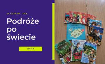 Podróżujemy po świecie z książką