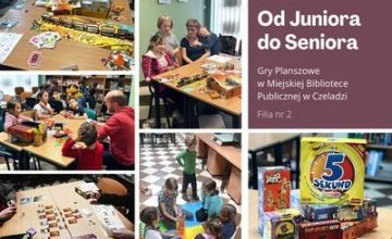Piątkowe planszówki w Dwójce