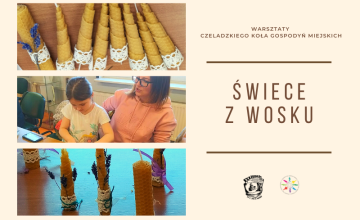 Pachnąco i inspirująco, czyli jak robić świece z plastrów miodu