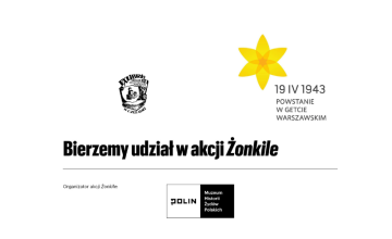 Bierzemy udział w Akcji Żonkile