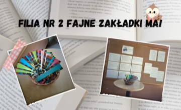 Filia nr 2 fajne zakładki ma! 
