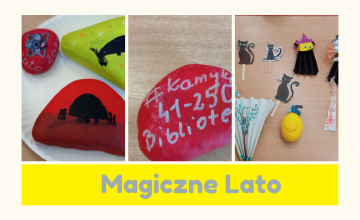 Magiczne Lato w Wypożyczalni dla Dzieci i Młodzieży 