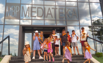 Z wizytą w Mediatece