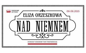 Zapraszamy na Narodowe Czytanie 2023