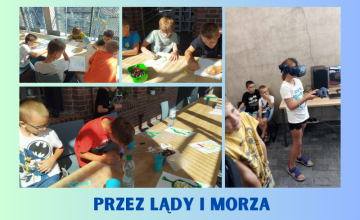 Przez lądy i morza w Filii nr 5