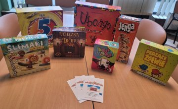 Wakacje z planszówką w bibliotece zakończone