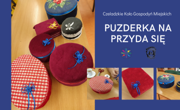 Puzderka na przyda się