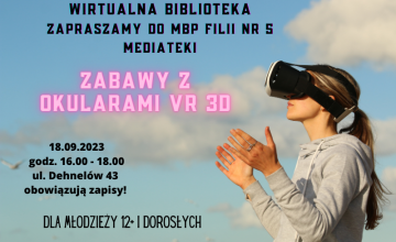 Wirtualna biblioteka zaprasza!