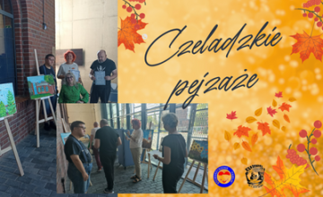 Familia z wizytą w Mediatece