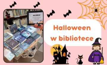 Książka nie jest straszna, czyli Halloween w bibliotece