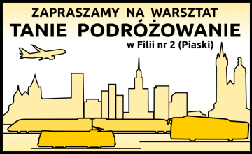 Tanie podróżowanie z Rafałem Ponikiewiczem