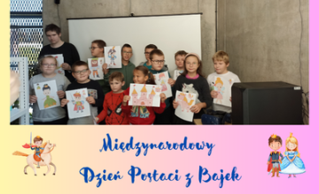 Międzynarodowy Dzień Postaci z Bajek w Mediatece