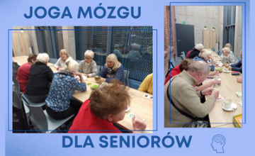 Joga dla mózgu dla Seniora