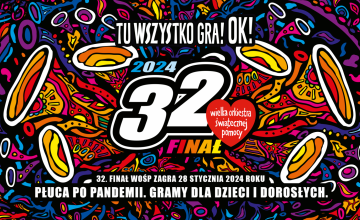 Wolne miejsca dla wolontariuszy WOŚP. 