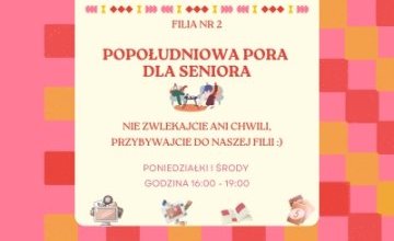 Popołudniowa Pora dla Seniora