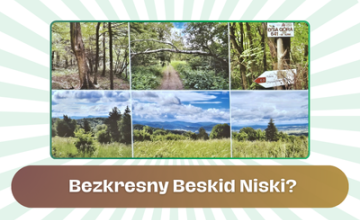 Beskid Niski cz. 4 - „bezkresny” ​​?