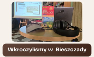 Główny Szlak Beskidzki z Przewodnikiem - i wkroczyliśmy w Bieszczady