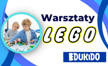 Warsztaty Lego w Miejskiej Bibliotece Publicznej w Czeladzi