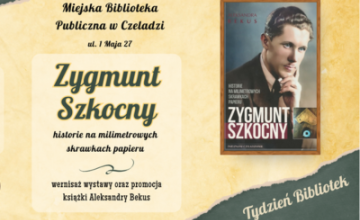 Zygmunt Szkocny - historie na milimetrowych skrawkach papieru