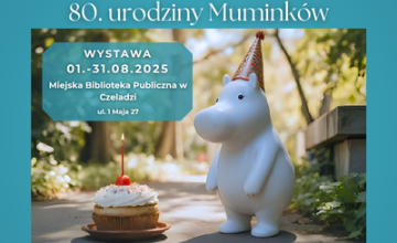 Biblioteka Główna zaprasza na wystawę z okazji 80. urodzin Muminków